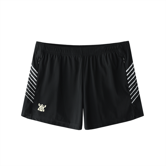 Side-Stripe Performance Short Shorts