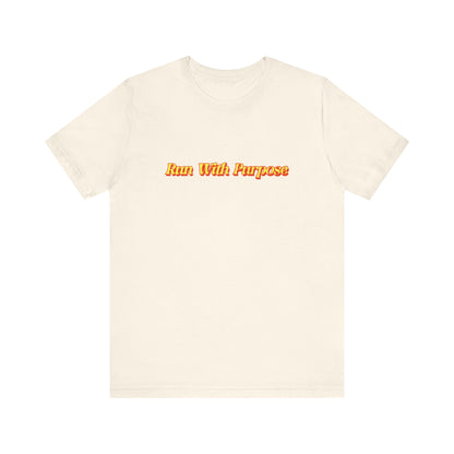 Run Summer Short Sleeve Tee