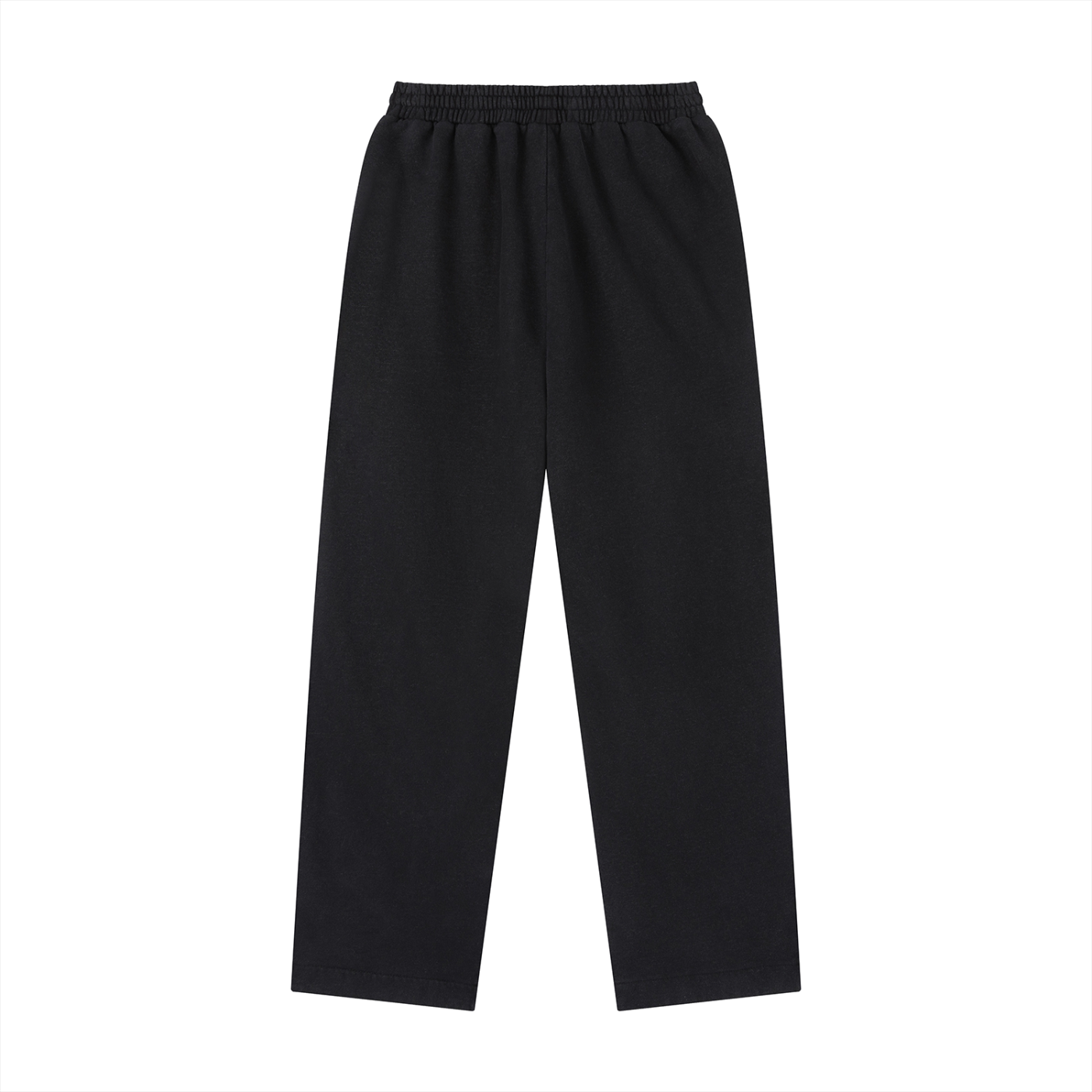 Apollo Vintage Washed Drawstring Sweatpants in Black (Womens)