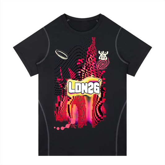 DO LONDON 26' CONTRAST TEE