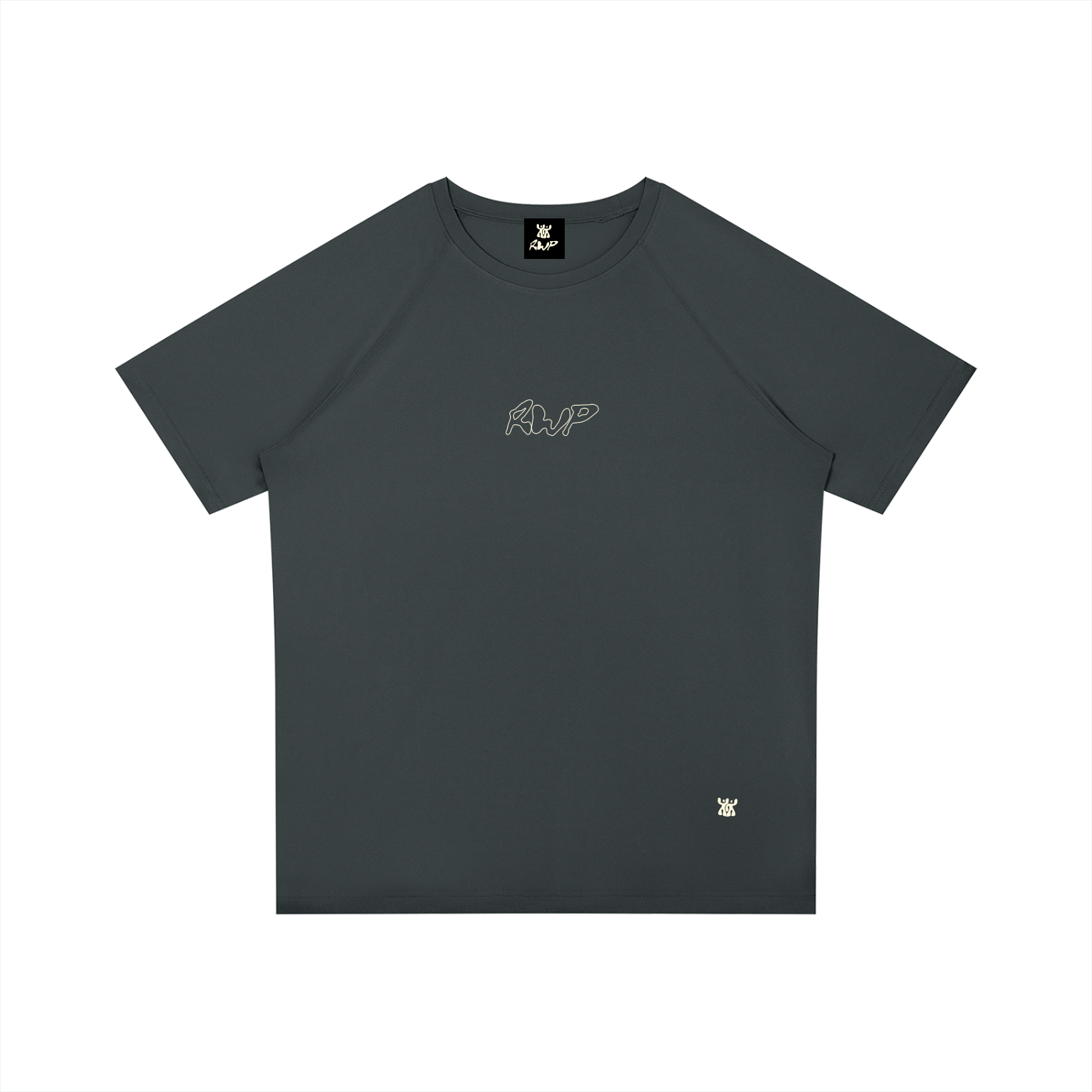 ALNA Cool Performance T-Shirt Unisex (Dark Grey)