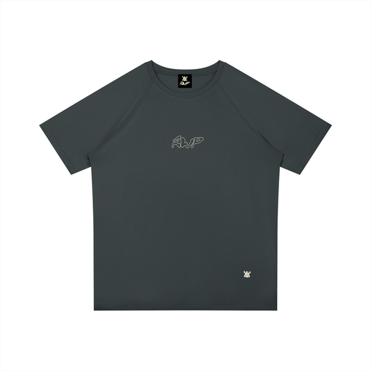 ALNA Cool Stretch Performance T-Shirt Unisex (Dark Grey)