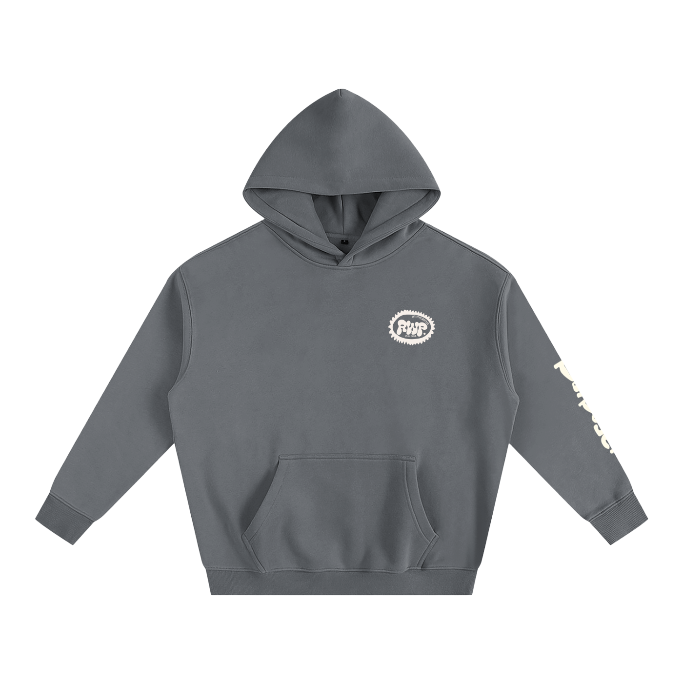 Oversize Fleeced Hoodie