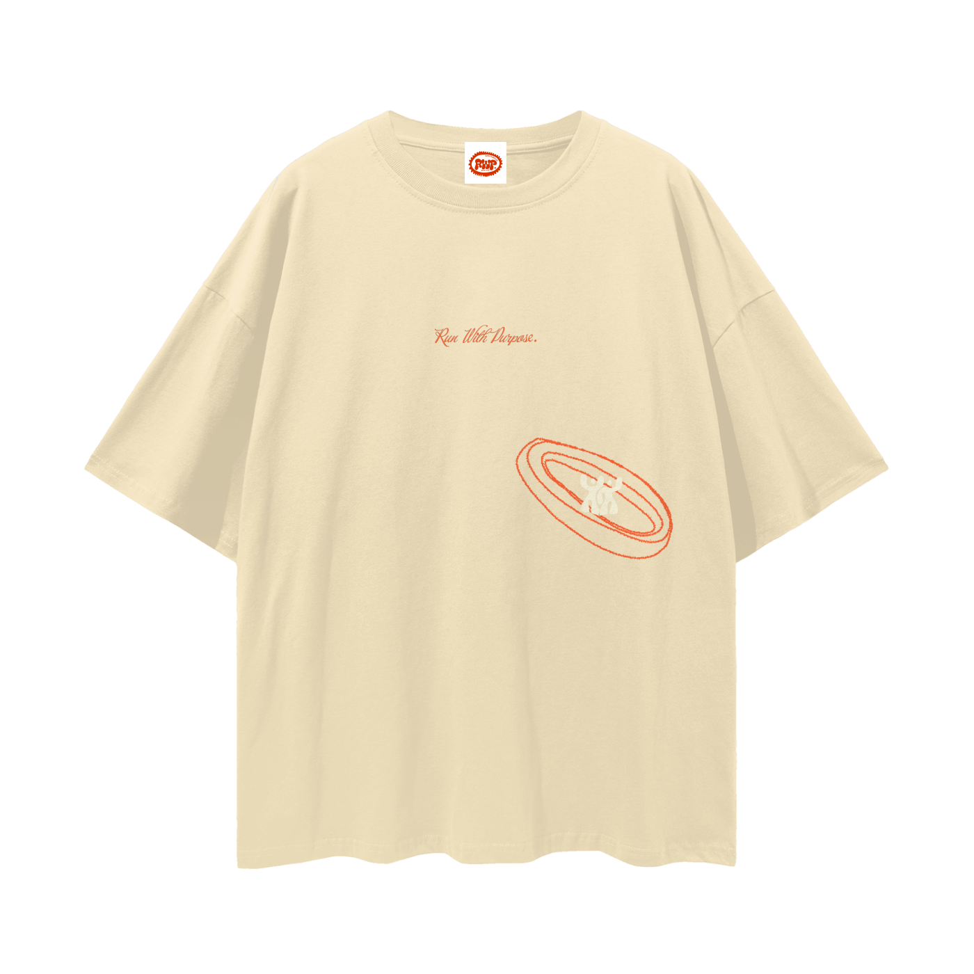 Streetwear Loose Drop Shoulder T-Shirt