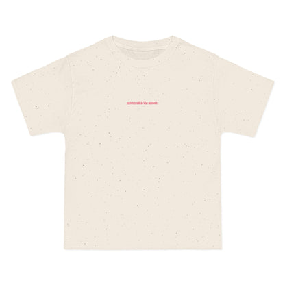 Box Fleur Relaxed Leisure T-Shirt