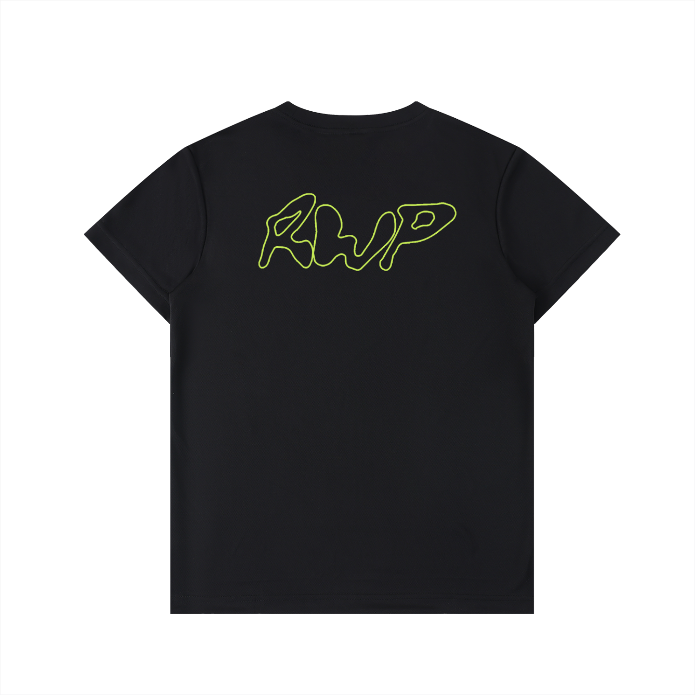 Moisture Wicking  RWP Lightweight Logo Tee in Black (Unisex)