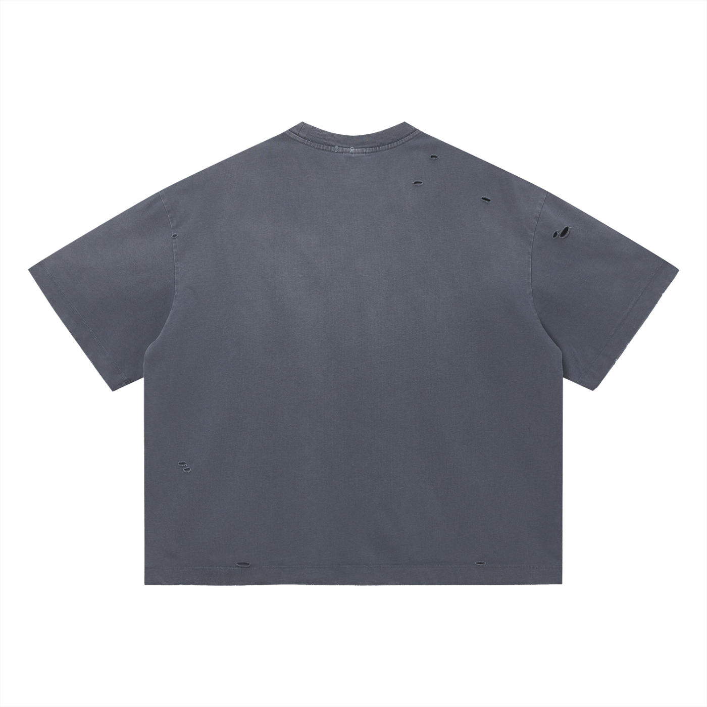 Pegasus Run Free Distress Tee in Marble Grey (Unisex)