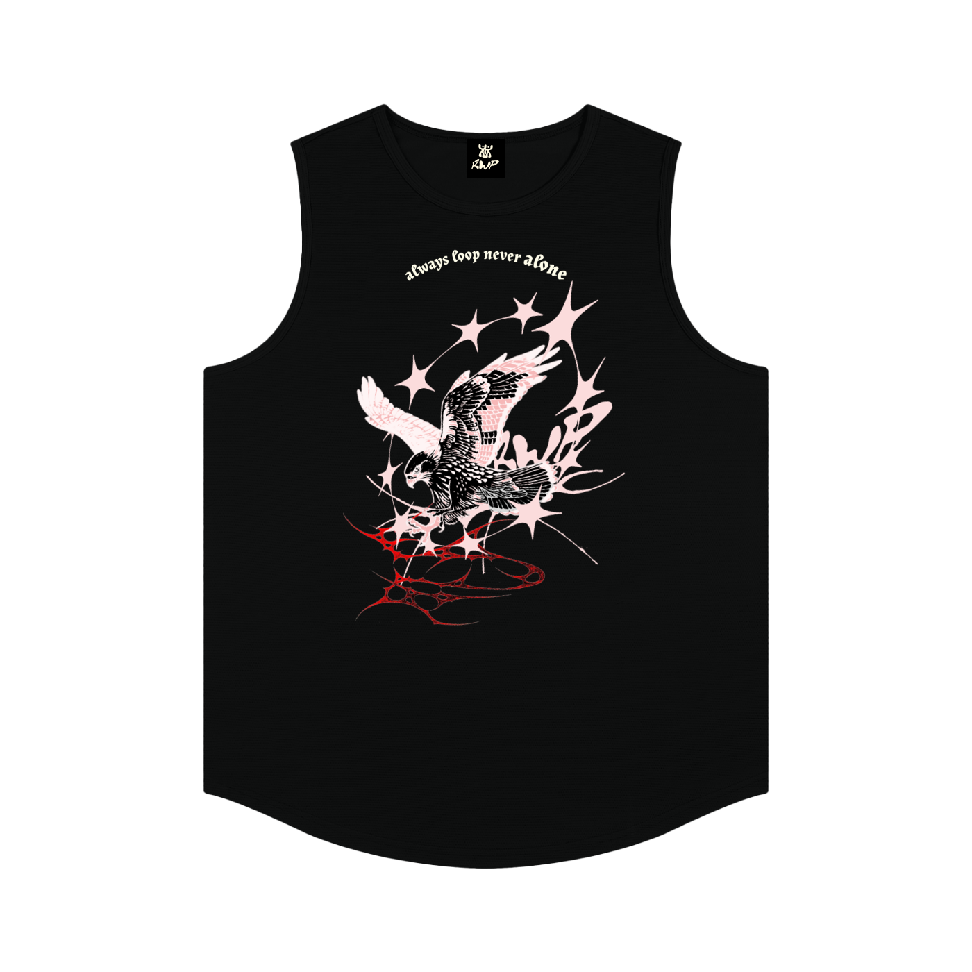 Bird of Prey Lightweight Sport Jersey in Black (Unisex)