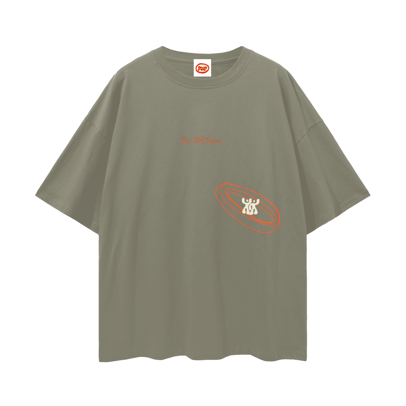 Streetwear Loose Drop Shoulder T-Shirt