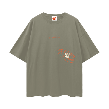 Streetwear Loose Drop Shoulder T-Shirt