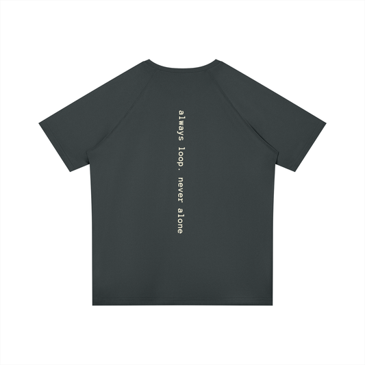 ALNA Cool Stretch Performance T-Shirt Unisex (Dark Grey)