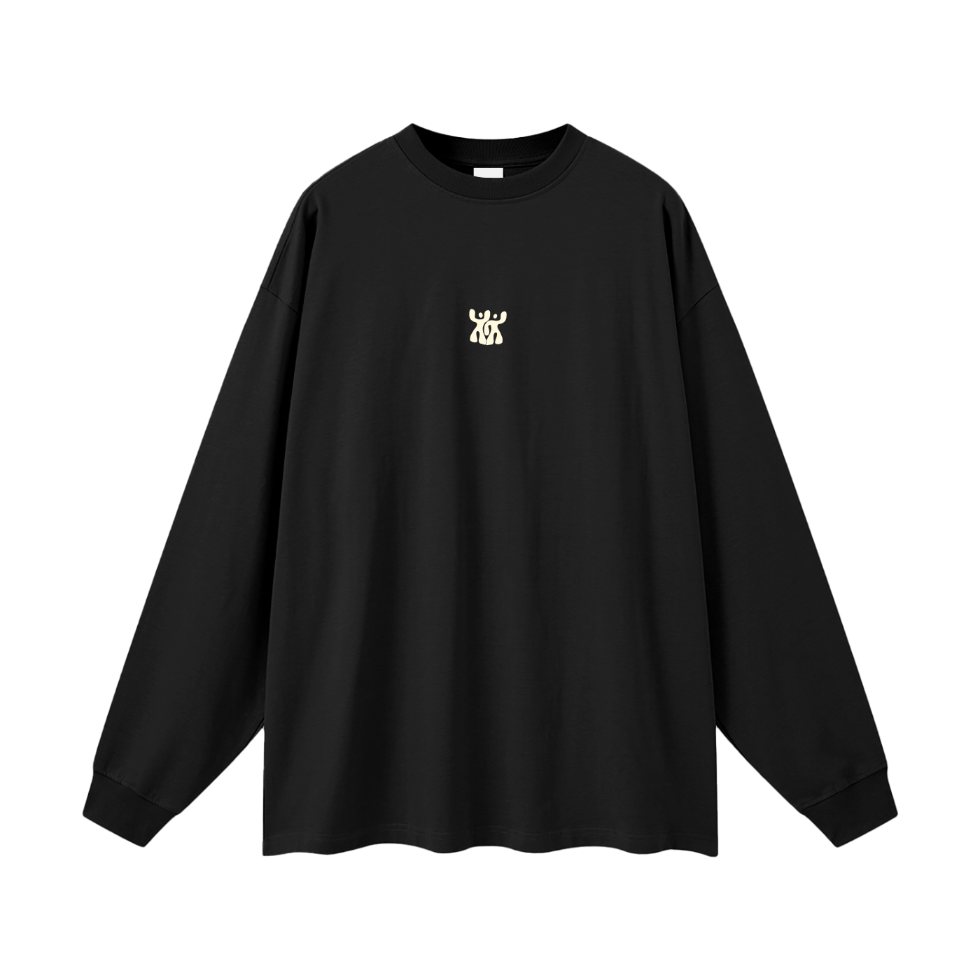 MENTAL Oversized Unisex Long Sleeve T-Shirt