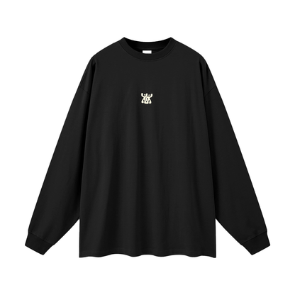 MENTAL Oversized Unisex Long Sleeve T-Shirt