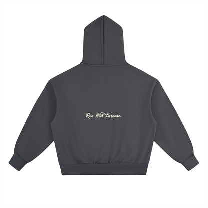 Heavyweight Thick Fleece Winter Hoodie