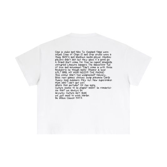 'I like Romance'  Cotton Boxy T-Shirt