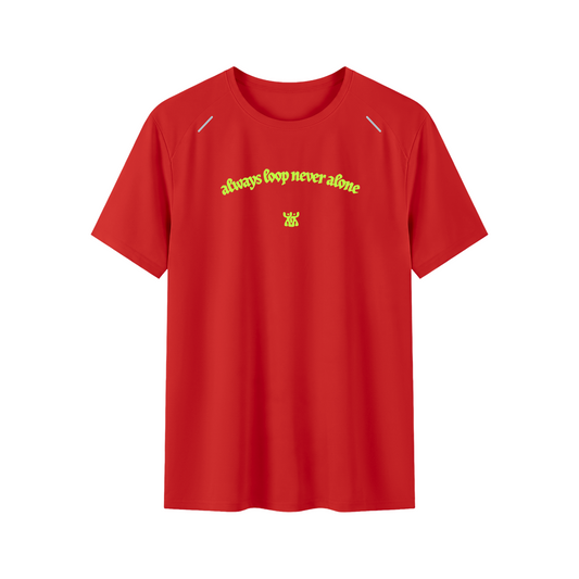 Light up the Dark Reflective Tee (Red)