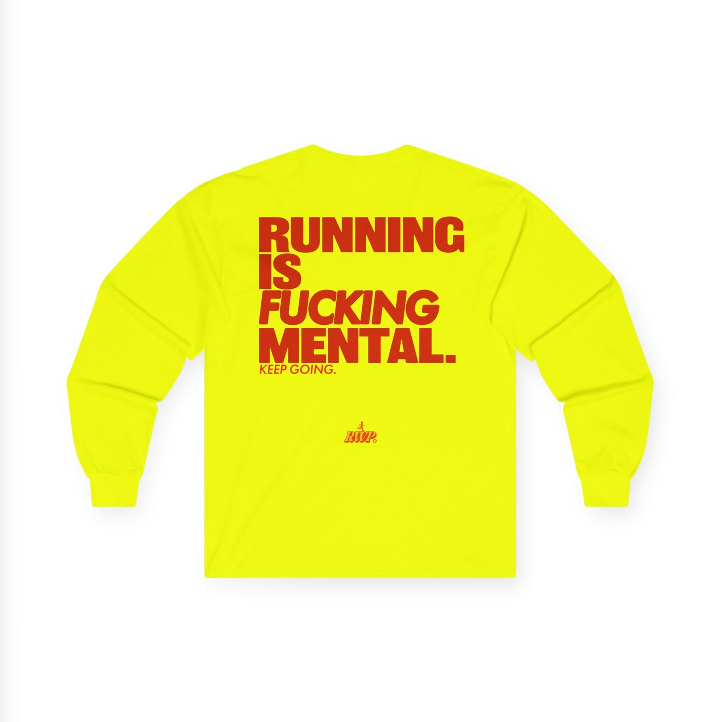 Safety Neon Unisex Ultra Cotton Long Sleeve Tee (Colour Options)