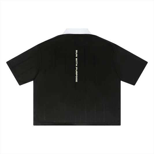 Away Not Juve Boxy Footy Shirt (Unisex)