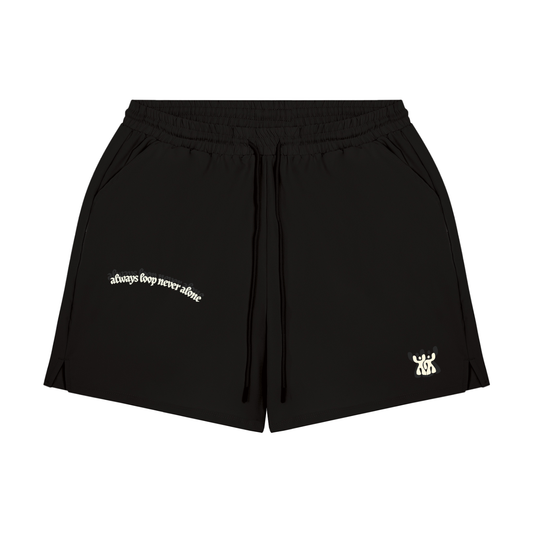 ALNA Running Shorts with lining in Onyx (Unisex)
