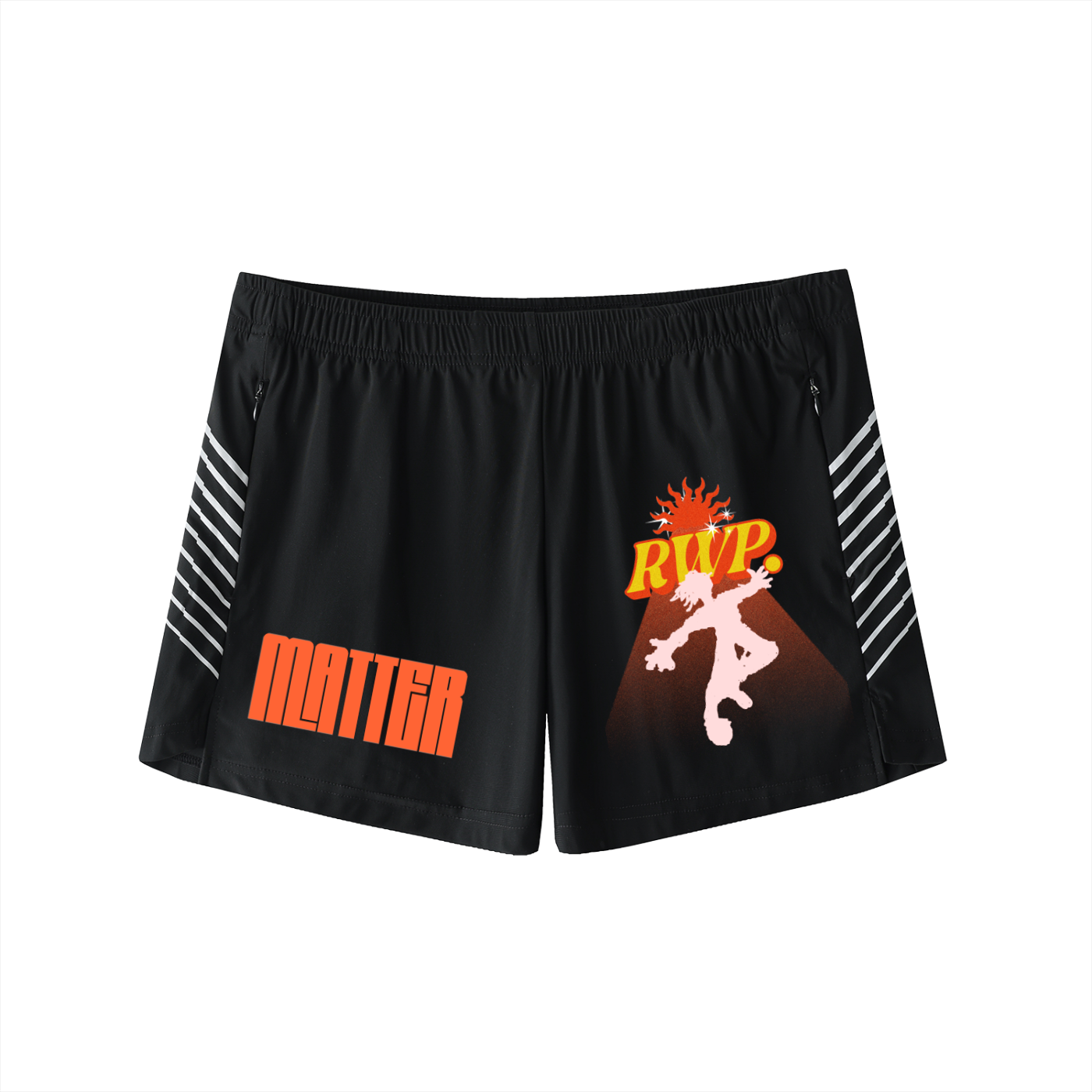 Men's Side-Stripe Performance Shorts