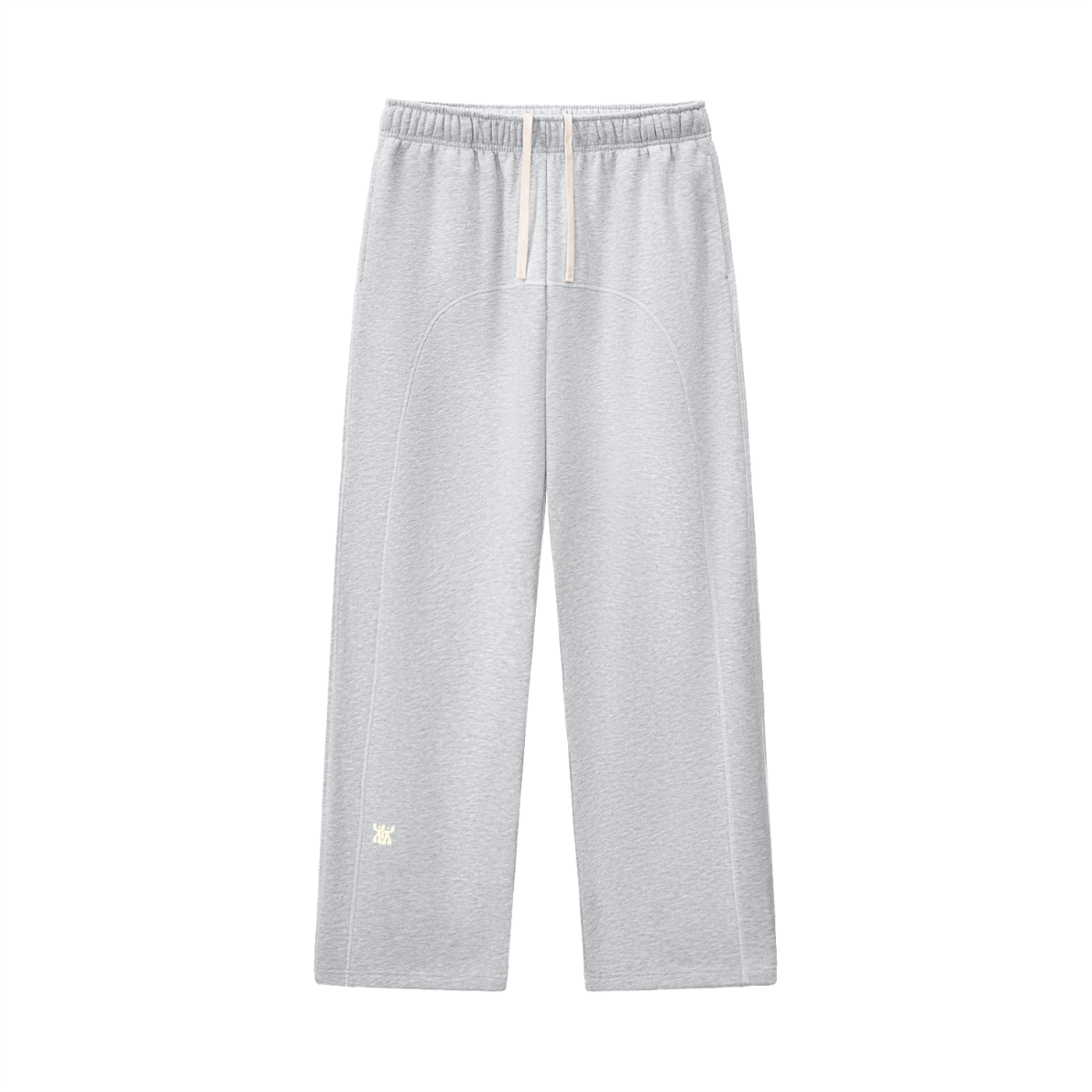 ALNA Contrast-Stitched Fleece Sweatpants (Unisex)