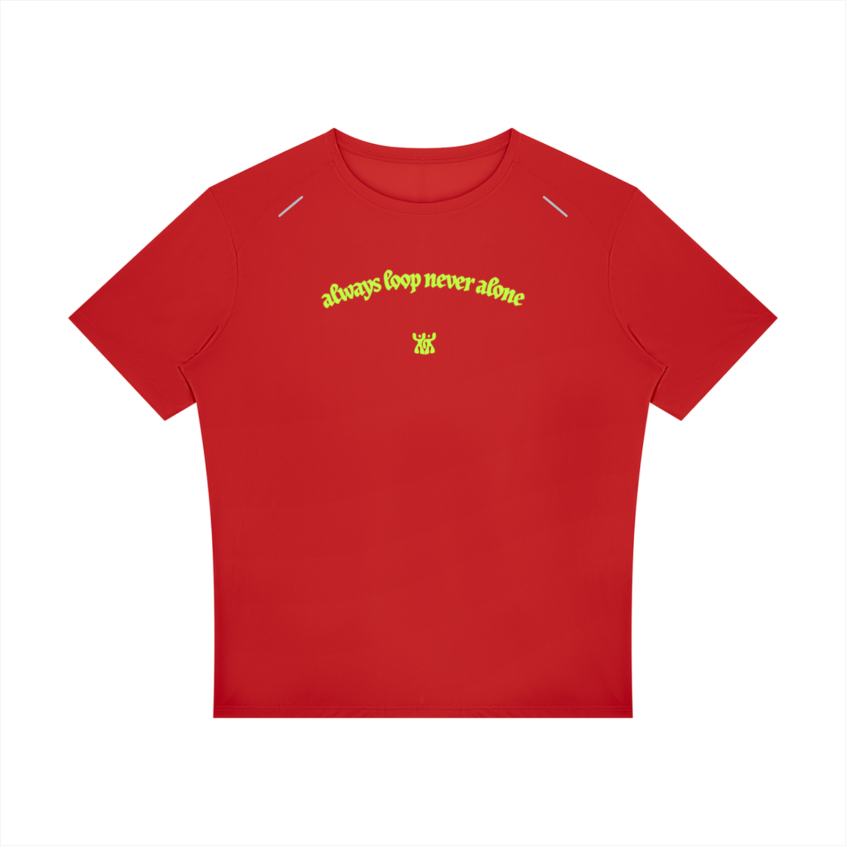 Light up the Dark Reflective Tee (Red)