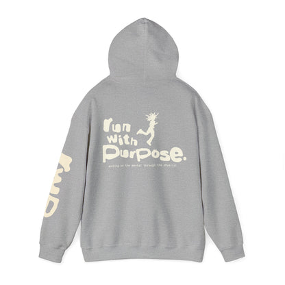 RWP Unisex Hoodie in Sports Grey