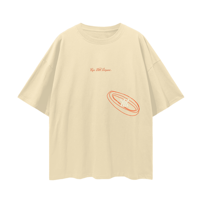 Streetwear Loose Drop Shoulder T-Shirt