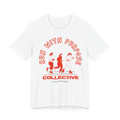 Never Stop Playing Tee - Red