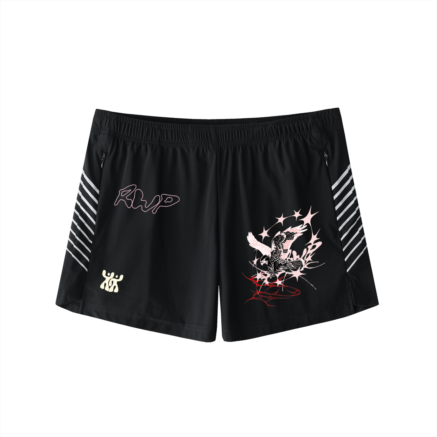 Bird of Prey Side-Stripe Shorts (Men)