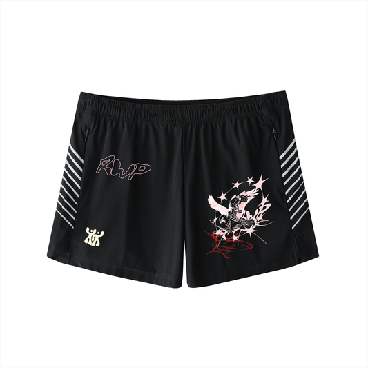Bird of Prey Side-Stripe Shorts (Men)