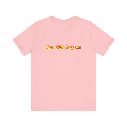 Run Summer Short Sleeve Tee