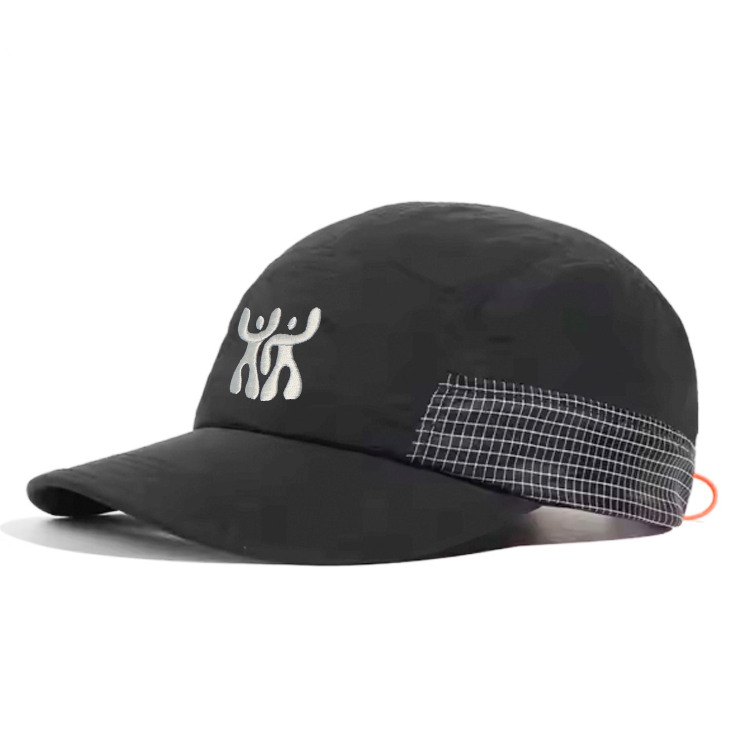 Embroidered ALNA Adjustable RWP Hat in Black