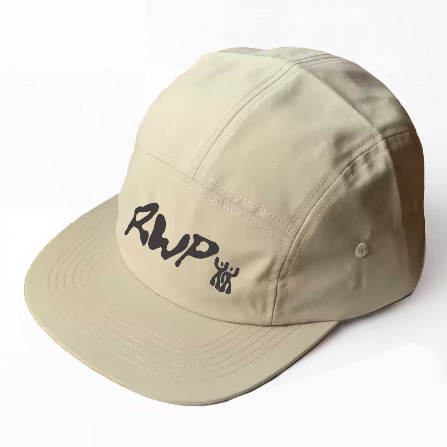 RWP Casuals RWP 5 Panel Hat in Khaki