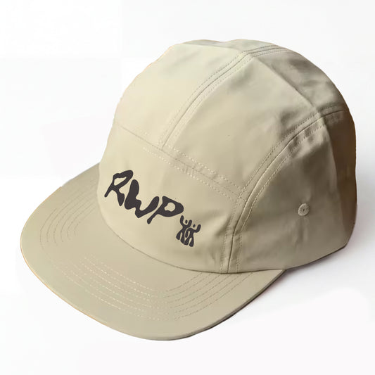 RWP Casuals RWP 5 Panel Hat in Khaki