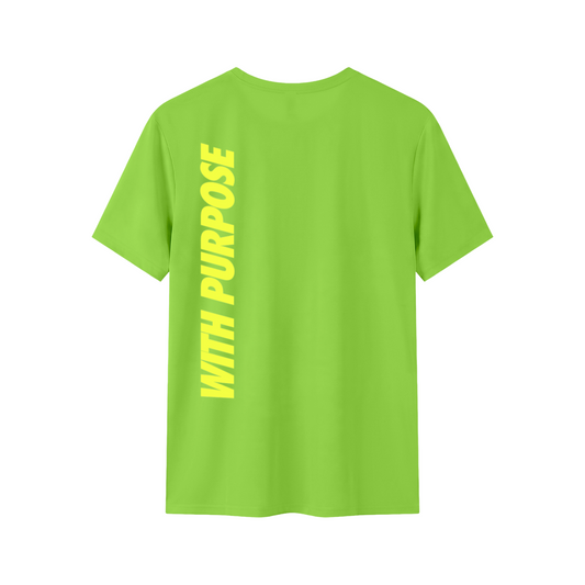 Light up the Dark Reflective Tee (Green)