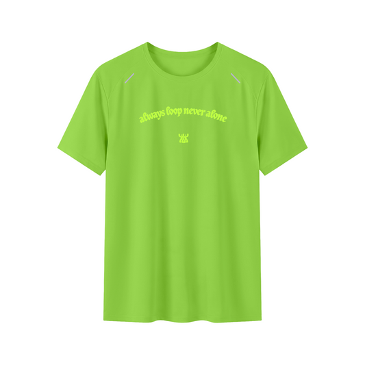 Light up the Dark Reflective Tee (Green)