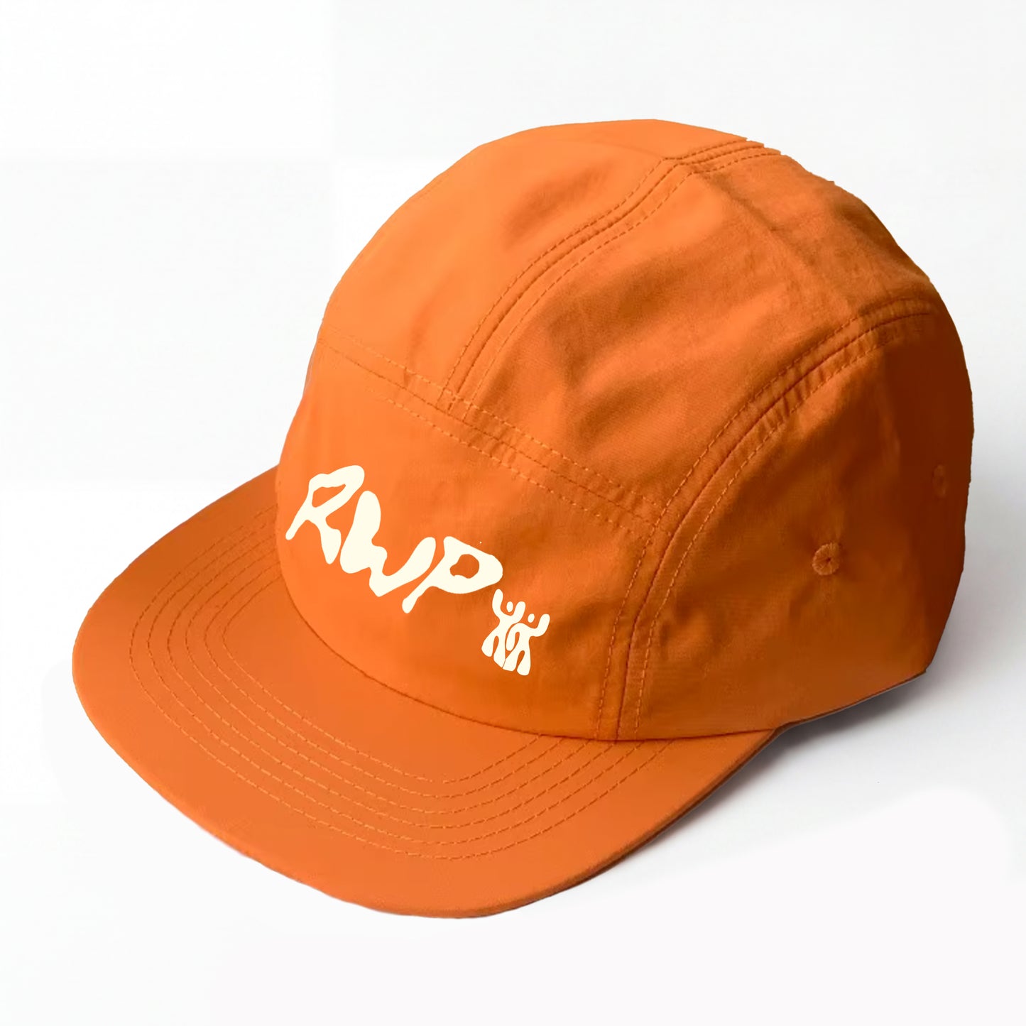 RWP Casuals RWP 5 Panel Hat in Orange