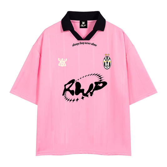 Not Juve Boxy Footy Shirt (Unisex)