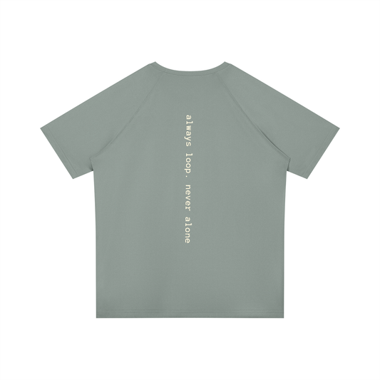 ALNA Cool Stretch Performance T-Shirt Unisex (Grey)
