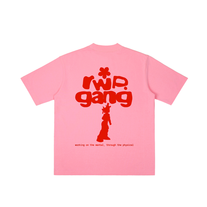 Vintage Wash Drop Shoulder T-shirt