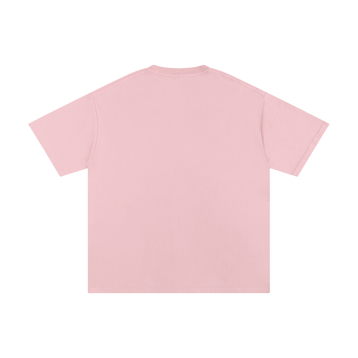 Running Beers Cigs Tee in Pink (Unisex)