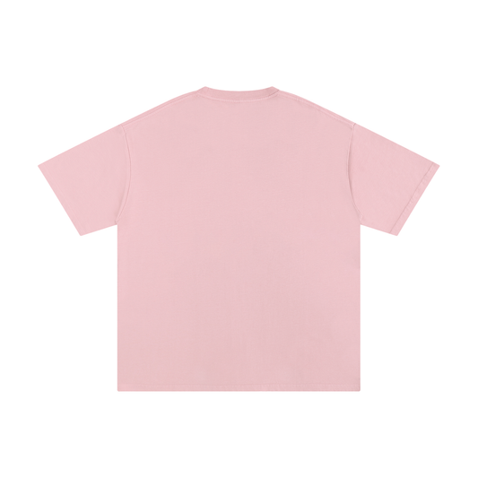 Running Beers Cigs Tee in Pink (Unisex)