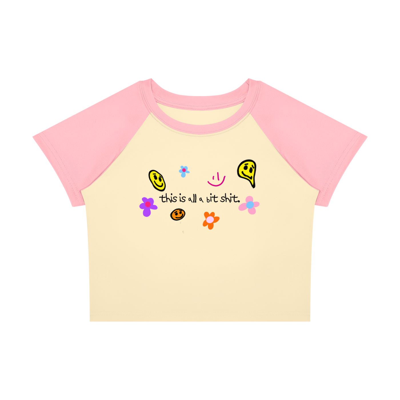Bit Sh*t Init?! Baby Tee