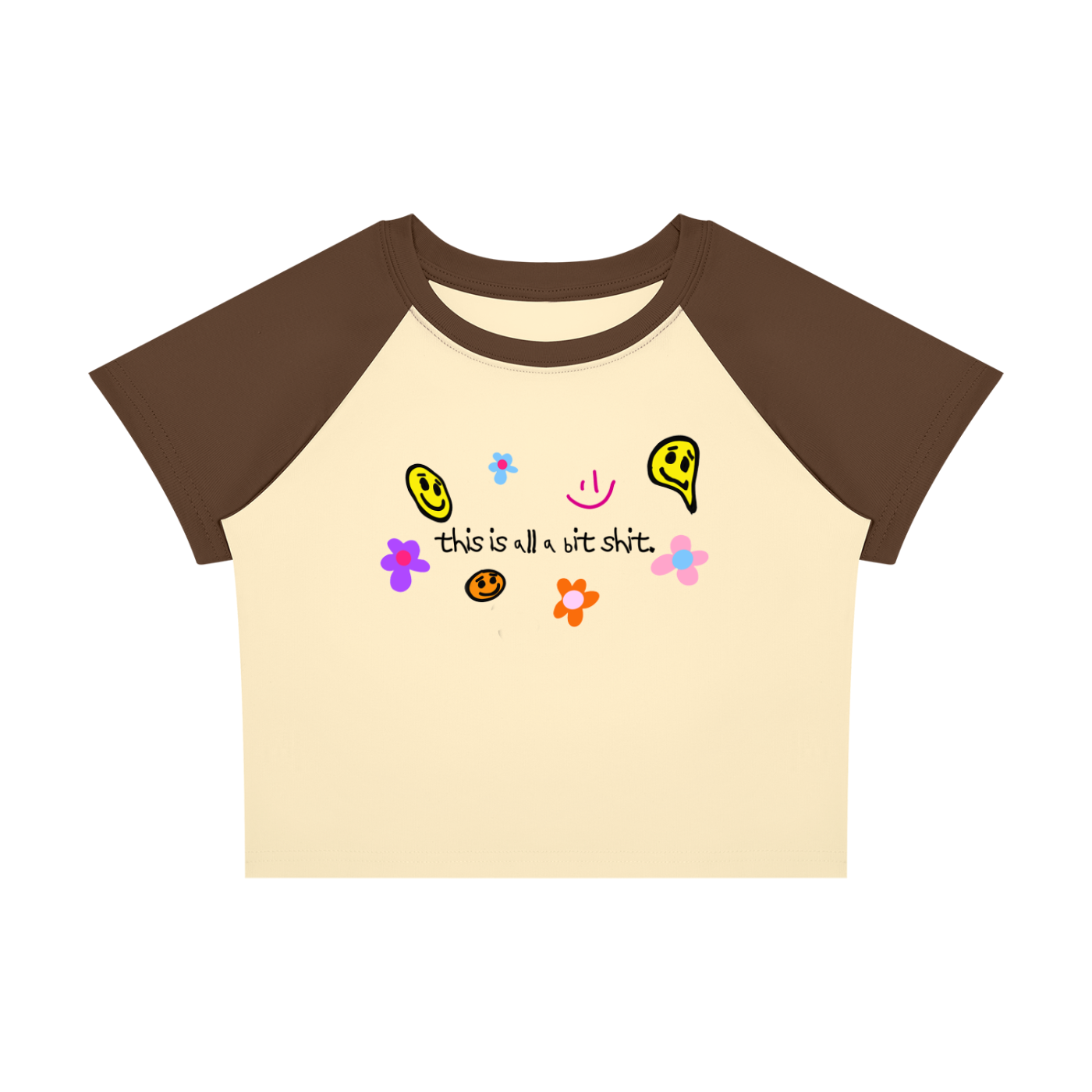 Bit Sh*t Init?! Baby Tee