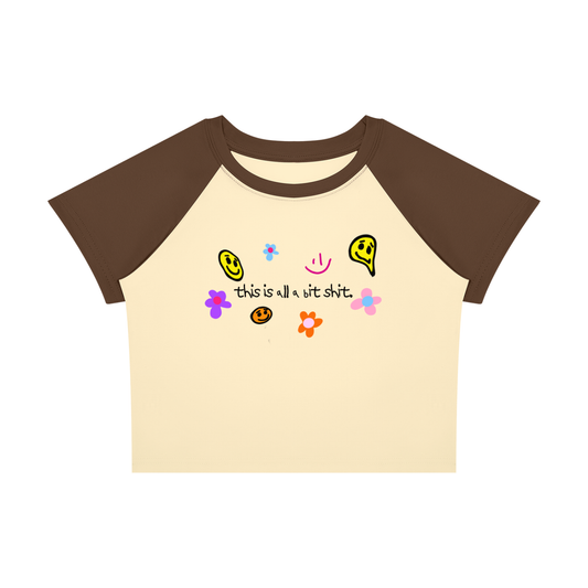 Bit Sh*t Init?! Baby Tee