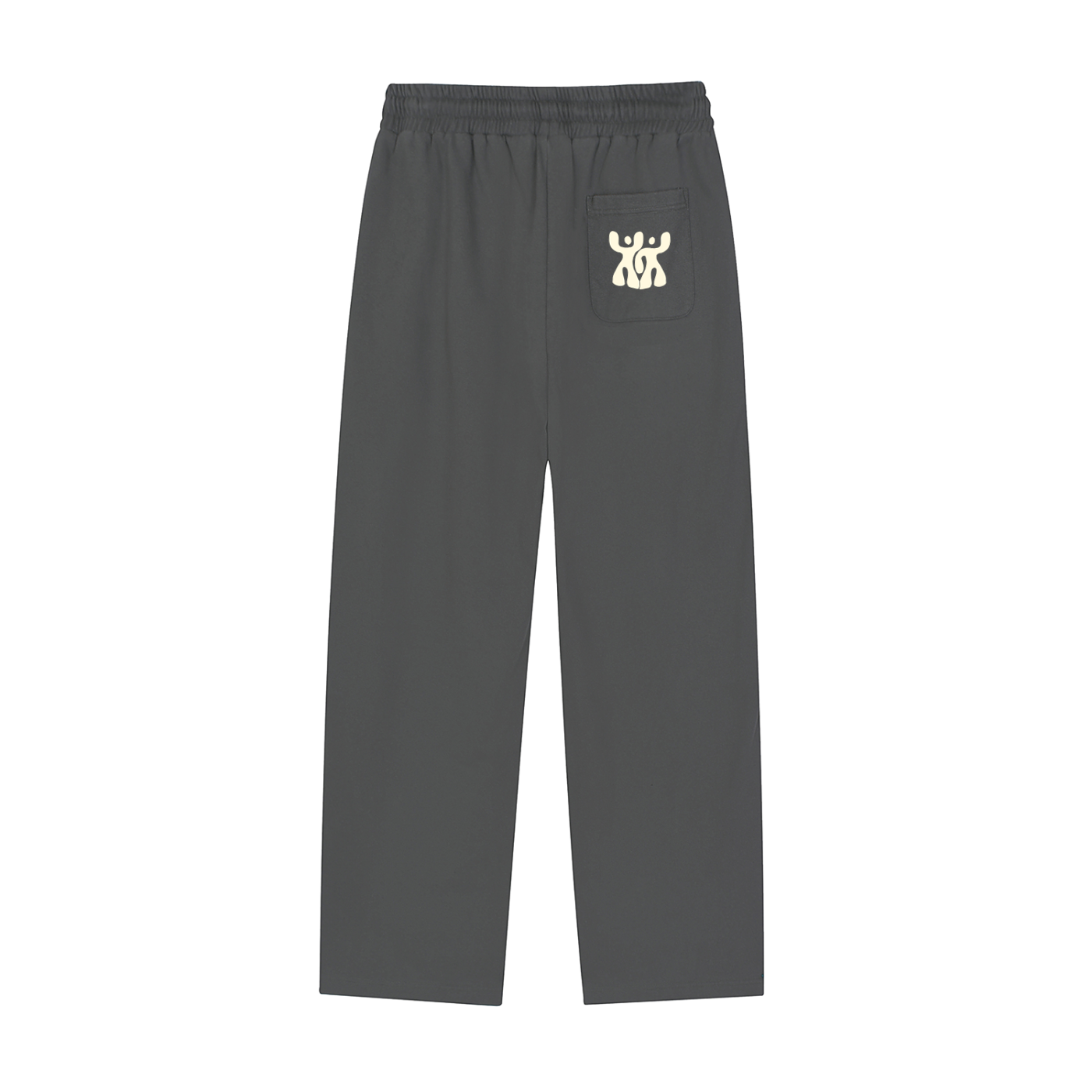 Reflection Striped Straight-Leg Sweatpants