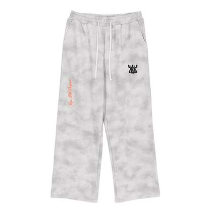 Dirty Washed Fleece Sweatpants