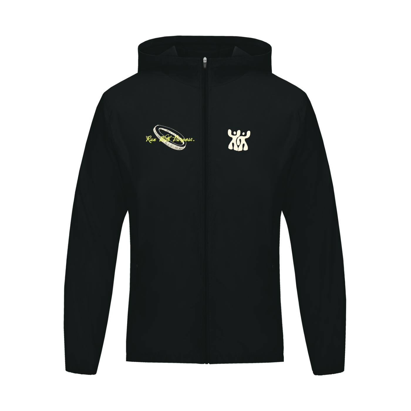 Light Hooded RWP Running Jacket