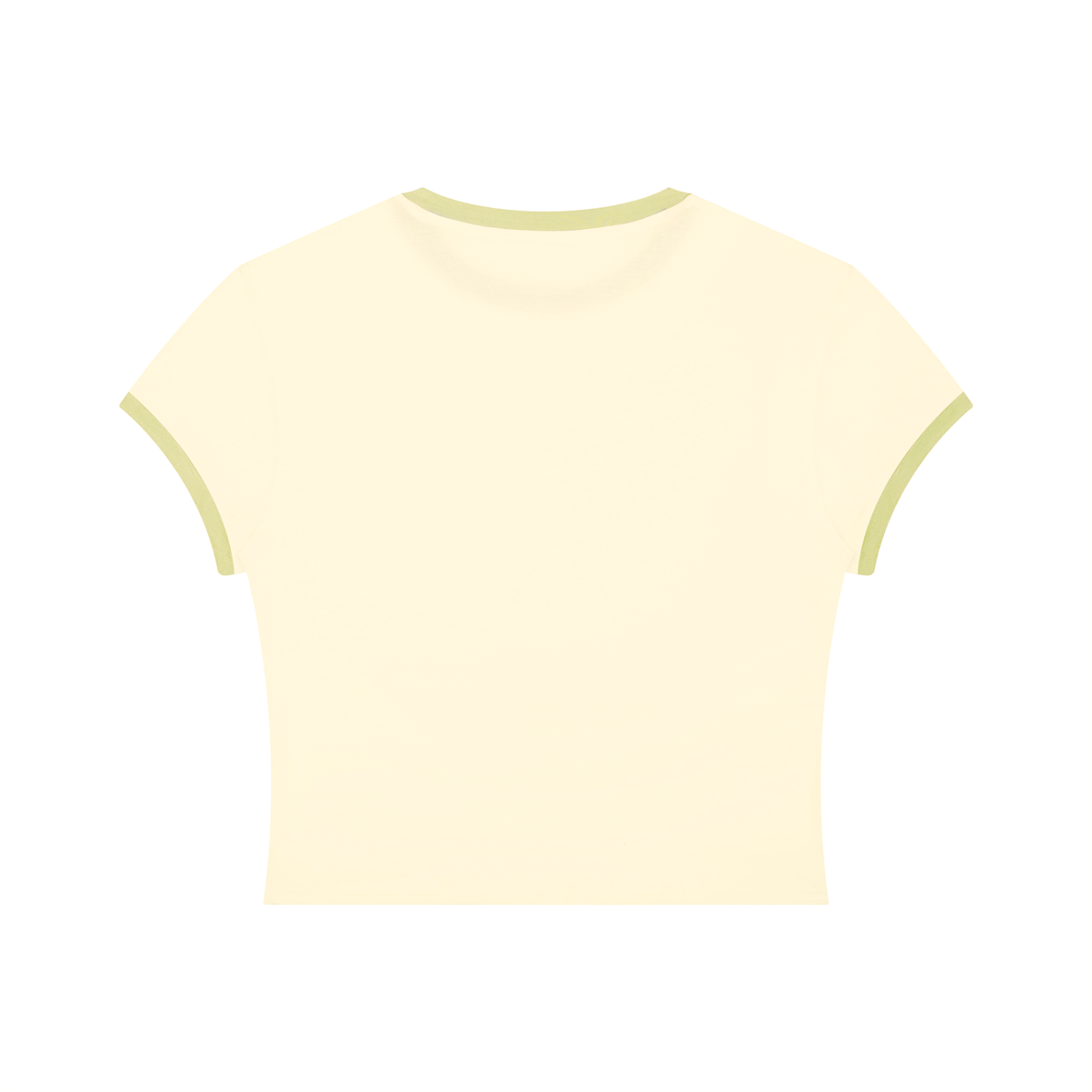 Run. Beer. Cig Slim Color Block Tee (Women)